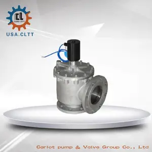 供应进口大口径高压脉冲电磁阀 美国进口品牌 压力范围:0.1~10MPa 法兰