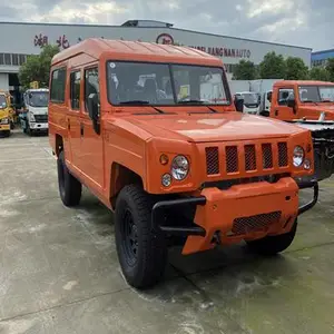 北汽四驱越野运兵车 森林消防8座运兵车