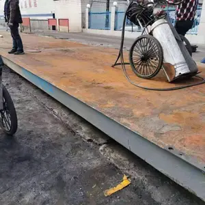 秦皇岛地磅厂家出售、安装、调试