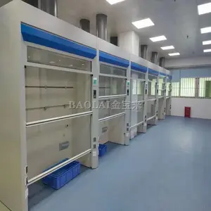 实验室通风净化系统 实验室通风橱设备 实验室通风柜安装图