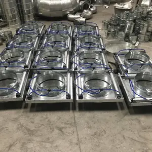 螺旋风管弯头批量生产-佛山江大螺旋风管厂价格实惠