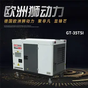 欧洲狮动力GT-25TSI 25KW静音发电机