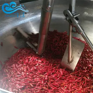 全自动酱料炒锅 板面底料酱料加工设备 花椒酱炒制机器
