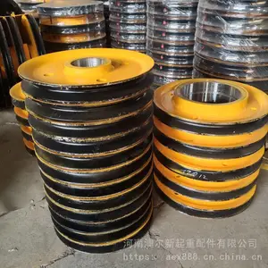 行车滑轮片批发 生产轧制滑轮 澳尔新起重