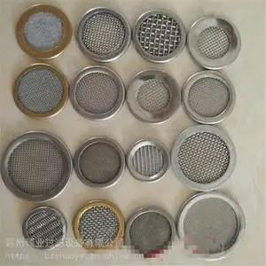 小滤片 零件包边滤片 烧结网滤片 铝包边滤片