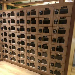 温泉洗浴自助预约取牌电子锁物联网锁可线上支付