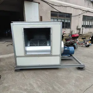 双速低噪音离心风机箱风机柜静音管道风机 HTFC-II-28
