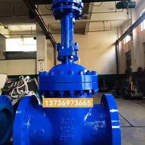 美标高温高压铬钼钢闸阀 Z41Y-600I- DN300