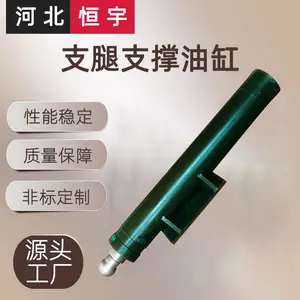 恒宇定做钻机支腿液压油缸吊车支腿支撑油缸