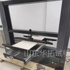 华拓供应 陶瓷砖扛折破坏强度试验机 断裂模数测试机 力学检查设备