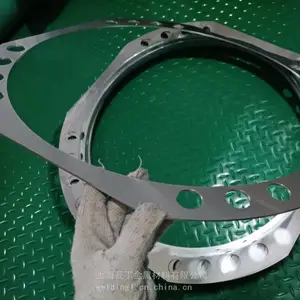 不锈钢层叠垫片加工 叠层垫片加工 0.05MM多层复合垫片组