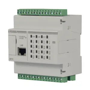 ARTU-K16 三遥单元 开关量采集装置 以太网通讯三遥单元控制16路 DIDO输入输出模块