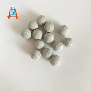 圆球磨料15mm棕刚玉研磨石抛磨块粗磨粗抛圆形