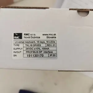 ��Ӧ�¹�RMC ������� TKL16.DPI-ES