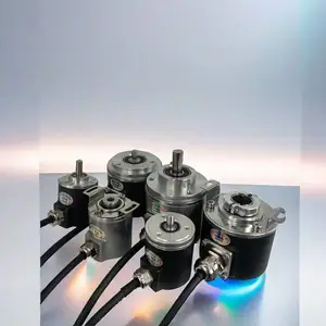 38外径机械电子高精度单圈***编码器角度位置数字串口modbus