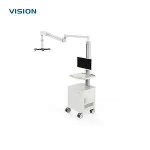 VISION 24029| 设备推车 铝合金推车一体式工作站 可OEM/ODM定制