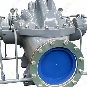 350TS16大流量卧式双吸中开泵选型,报价,单级中开式离心泵生产厂家,同大泵业