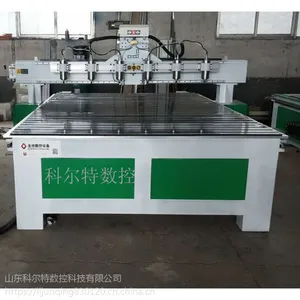潍坊KET1828一拖六雕刻机 潍坊木工开料机 临朐科尔特雕刻机厂家
