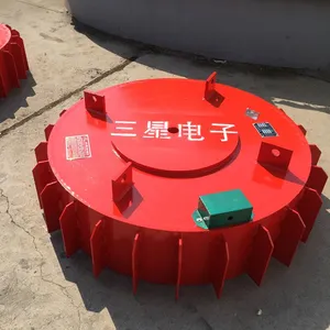 砖厂电磁除铁器RCDB-12 悬挂式电磁除铁器 干式电磁除铁器