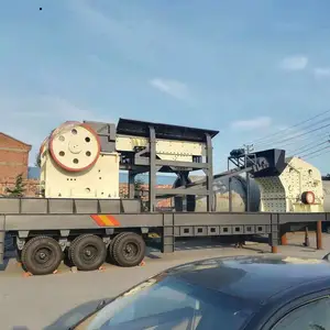 С���ƶ�����ʯ���豸 һ��ʽ����ʯ����� ����ʯ�������