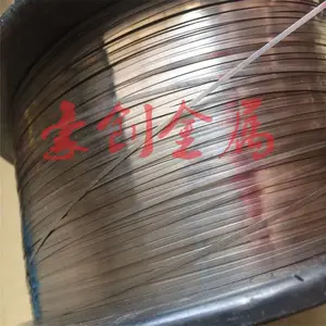 304H不锈钢弹簧扁线0.7*1.0mm 不锈钢方线1.6*1.6mm