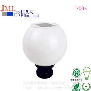 特惠款杰明朗轻型设计 JML-WLL-C7005 免布线 户外防水圆形柱头灯