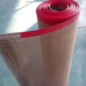 睿阳不粘输送带,耐高温硫化机传送带,特氟龙不粘带，聚四氟乙烯网布