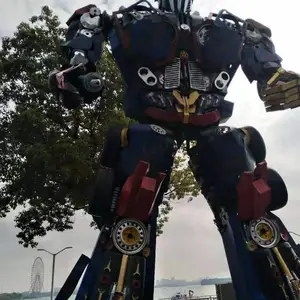 变形金钢大型智能机器人