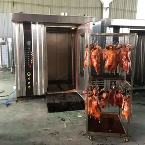 直销LF-100D烤鸭炉 广式烧鸡烧鸭烧腊烧鹅炉 商用烘炉 大型烤鸭炉