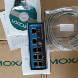 IMC-21-M-SC/ST 电口转多模光纤转换器5KM MOXA 摩莎 光电转换器