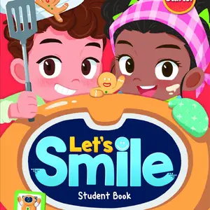 Let s Smile教材starter级别学生书、目录、教学大纲内页展示