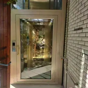 安装复式三层小型提升机 静音2层液压电梯 无地坑二层升降机