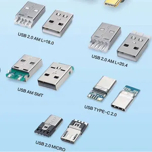 USB C-TYPE连接器 HDMI连接器　MICRO连接器