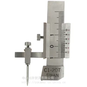 原装供应日本SWAN天鹅牌C1-20T段差规游标卡尺工业级量具量规测量工具