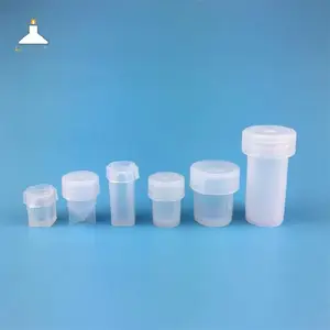 南京瑞尼克PFA管型瓶,同位素实验螺纹密封PFA溶样罐塑料瓶