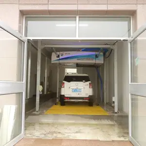 一款新式电脑洗车机 全自动洗车设备 镭鹰S90加油站专用洗车机