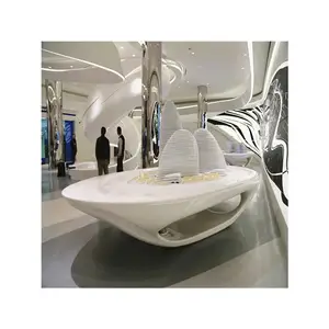 安星建材南昌厂家可定制GRG天花/吧台/背景墙等造型出货快