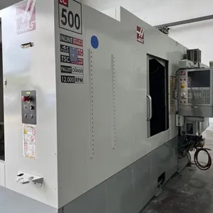 转让出售二手哈斯EC500卧式加工中心、500卧加