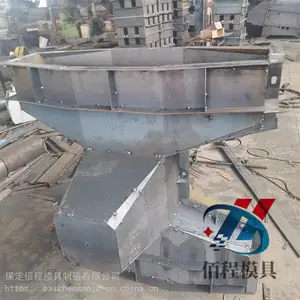 海边扭王块模具 预制水泥扭王字体模具 水泥防浪块模具