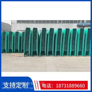玻璃钢树脂排水沟 U型槽下水道地沟 承重农田水渠天沟