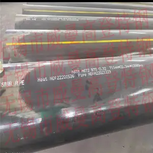 威曼高登制造ASTM A672B70CL32大口径美标焊接钢管 三通