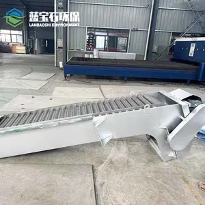 自动循环齿耙格栅除污机 污水预处理段垃圾提渣机 安装操作