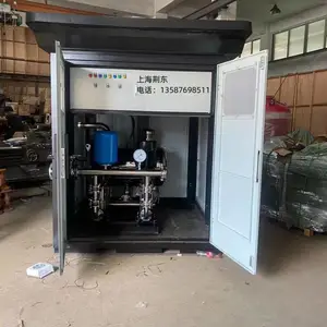 ������б�һ�廯��ˮ��ѹװ�� �޸�ѹ��Ƶ��ѹ��ˮ�豸ϵͳ ��Ӫ