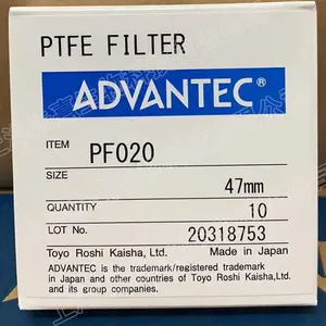 日本ADVANTEC东洋聚四氟乙烯滤纸PTFEP滤纸F020/47mm直径