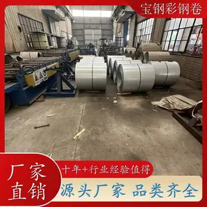 宝钢金属 纳米油漆 抗静电彩钢板 0.5 厚度 砖红 多年经验 现货速发
