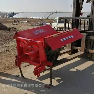 四轮拖拉机开沟机50厘米深 大型拖拉机开沟机 开沟培土机