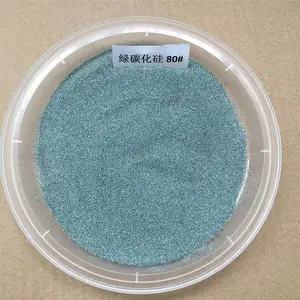 助力研磨生产绿碳化硅磨料80号用于金刚石磨片辅料