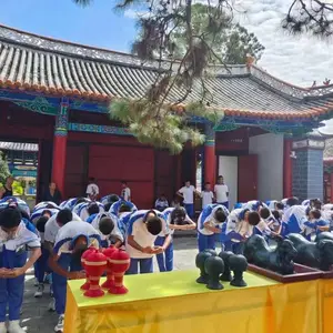 古玩青铜器登豆簠簋笾尊三牲文庙祭器祭孔礼器 影视道具客厅摆件
