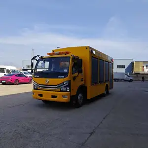 1200方移动式排污泵车 东风多利卡救险车1200方 大流量排水车