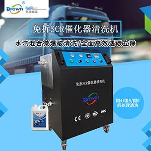 北京智能汽车排气管高温处理箱多少钱一台 武汉布朗环境能源供应